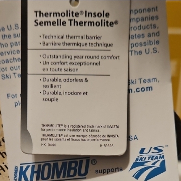 NWT Khombu Women's Black Faux-Fur Trim Winter Boot Size 8M - Picture 11 of 14